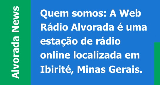 Web Rádio Alvorada